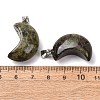 Natural Dragon Blood Pendants G-F820-02B-01-2