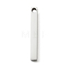 304 Stainless Steel Pendants SA-E001-01P-B-1