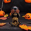 Halloween Theme DIY Candle Silicone Statue Molds DIY-SZ0007-14-4