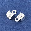 Brass Folding Crimp Ends KK-C163-09S-2