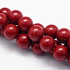 Shell Pearl Beads Strands BSHE-L026-01-10mm-01-1
