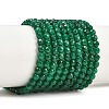 Natural Malaysia Jade Beads Strands G-K288-4mm-11A-2