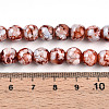 Baking Paint Glass Beads Strands X-DGLA-N003-8mm-A03-4