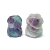 Natural Fluorite Sculpture Display Decorations G-F719-56D-3