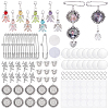 Brooch Findings Kits FIND-OC0014-34-1