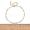 304 Stainless Steel Link Chains Anklets AJEW-AN00841-5