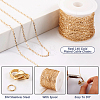 DIY Chain Necklace Bracelet Making Kit DIY-TA0004-92-4
