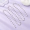 Natural Cultured Freshwater Pearl Link Chains AJEW-JB01585-01-4