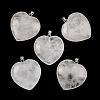 Natural Quartz Crystal Pendants GG-K002-12A-01-1