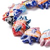 Handmade Porcelain Beads X1-PORC-G002-54J-2