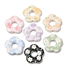 Printed Opaque Acrylic Beads AC-CBAE647-04-1