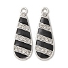 Alloy Enamel Pendants FIND-K030-17E-P-1