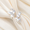 304 Stainless Steel Cuff Open Rings WG6E5AE-01-1