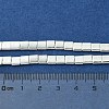 Electroplated Synthetic Non-Magnetic Hematite Beads Strands G-I360-O01-04-4