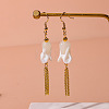 Handmade Lampwork Dangle Earrings WG9840F-02-1