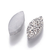 Imitation Druzy Gemstone Resin Beads RESI-L026-E01-2