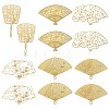 Brass Big Pendants KKC-TA0001-08-3