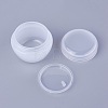 30g PP Plastic Refillable Cream Jar MRMJ-WH0046-A02-2
