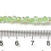 Electroplate Transparent Glass Beads Strands LS-EGLA-A035-T3mm-L09-4