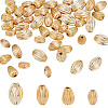 GOMAKERER 48Pcs 4 Style Brass Beads KK-GO0001-08-1