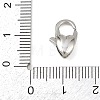 316 Stainless Steel Lobster Claw Clasps STAS-C154-03A-P-3
