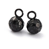 304 Stainless Steel Charms Ion Plating(IP) LS-X-STAS-O147-03A-EB-2