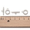 Alloy Toggle Clasps TIBE-EA774Y-P-NR-3