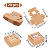 Square Paper Folding Gift Boxes CON-WH0094-46B-01-2