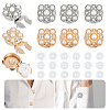 Alloy Cufflinks BUTT-NB0002-20-1