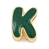 Brass Enamel Beads KK-CBA3FD6-08K-G-1