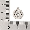 Non-Tarnish Christmas 201 Stainless Steel Charms STAS-E217-03P-3