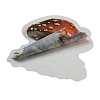 Mushroom with Bottle Waterproof PET Stickers DIY-G116-04A-3
