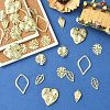 30Pcs 6 Styles Alloy Pendants FIND-YW0013-22-5
