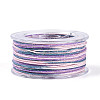 27M Segment Dyed Round Polyester Twisted Cords OCOR-N009-02A-19-1