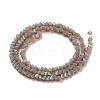 Glass Beads Strands GLAA-L031-01-C10-3