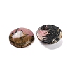 Natural Rhodonite Cabochons G-B085-02A-11-2