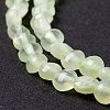 Natural Lemon Jade Beads Strands G-D0003-A96-4