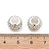 Rondelle Polymer Clay European Beads X1-FIND-U001-01T-2