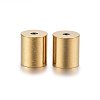 Ion Plating(IP) 304 Stainless Steel Cord Ends X-STAS-H467-09G-4mm-2