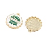 Alloy Enamel Pendants FIND-H020-01A-G-2