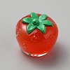 Fruit Transparent Resin Cabochons CRES-CJC0009-13I-1