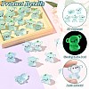 40Pcs 8 Styles Luminous 
Koala Miniature Ornaments DJEW-CJZ0001-005-3
