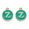Golden Plated Alloy Enamel Charms LS-ENAM-Q437-15Z-1