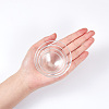4Pcs 4 Style Clear Glass Globe FIND-DR0001-01-3