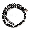Tibetan Style dZi Beads Strands G-G328-A08-8mm-3