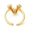 Brass Open Cuff Rings RJEW-U008-06V-G-3