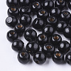 Dyed Natural Wood Beads WOOD-Q006-16mm-14-LF-1