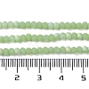 Imitation Jade Glass Beads Strands EGLA-A034-J2mm-MB01-5