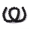Natural Lava Rock Beads Strands LS-g434-9A-3