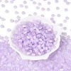 FGB Grade A Drawbench Style Glass Seed Beads SEED-Q040-02A-08-1